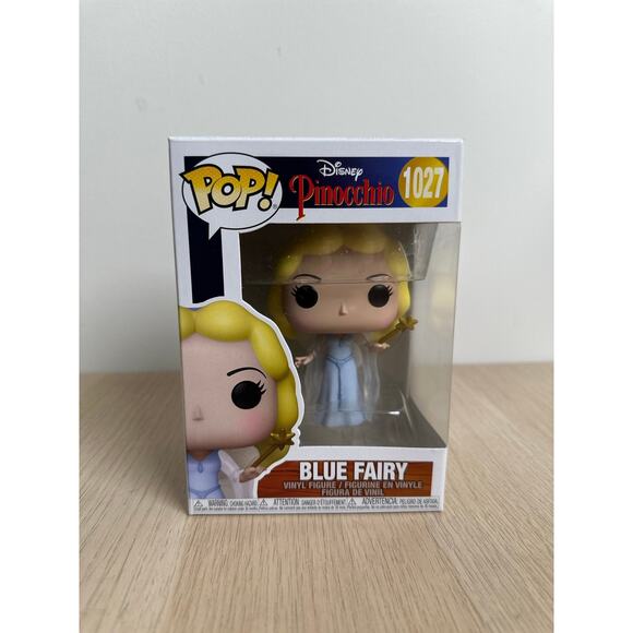 Funko Pop #1027 Pinocchio Blue Fairy - NEW - Picture 1 of 4
